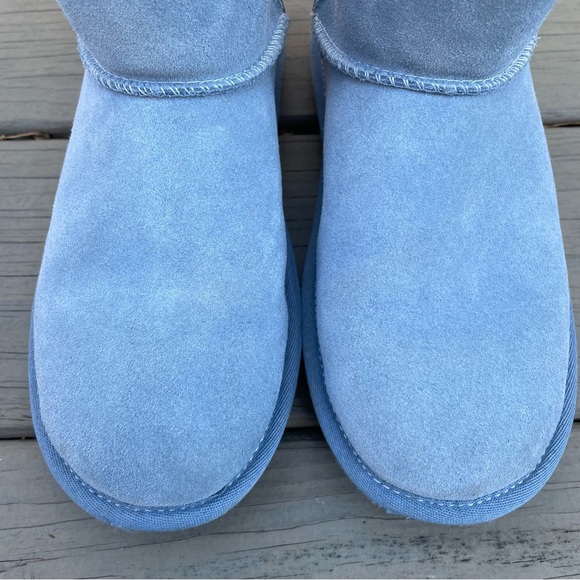 NWOB Koolabura by UGG Koola Mini boots in Coast Blur size 4 kids - Picture 4 of 15